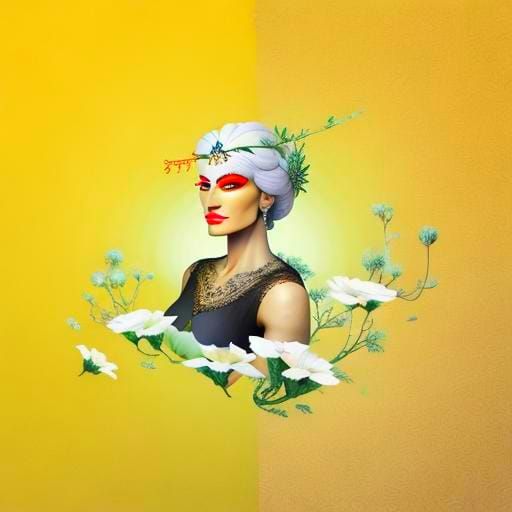 AI Generated Image of Cognitive Dissonance