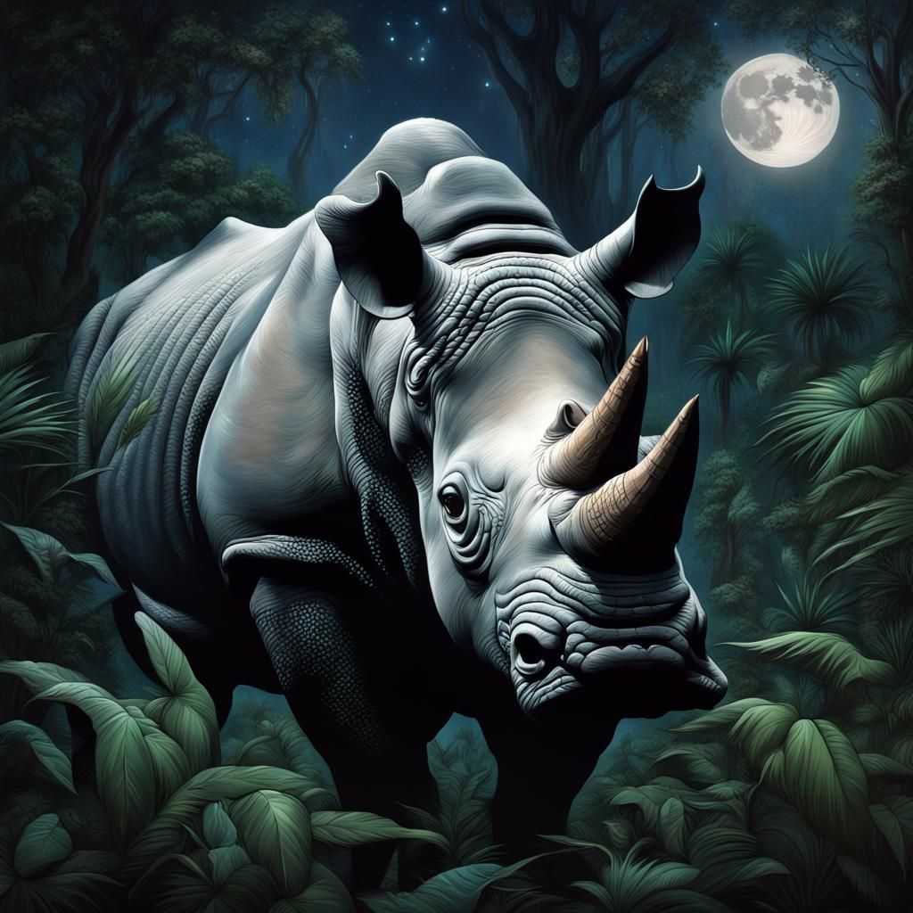 Jungle Rhinoceros