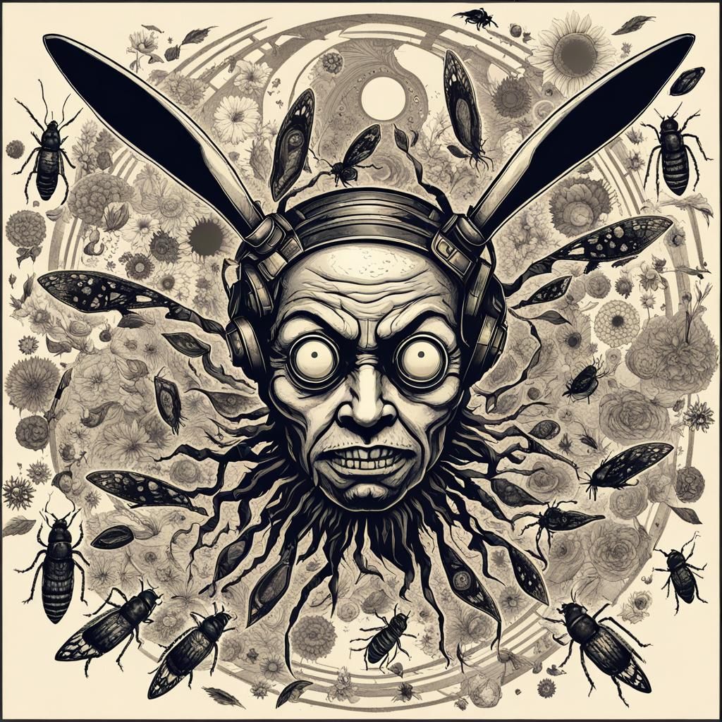 Detailed 3D Anime Art Inspired by WLOP