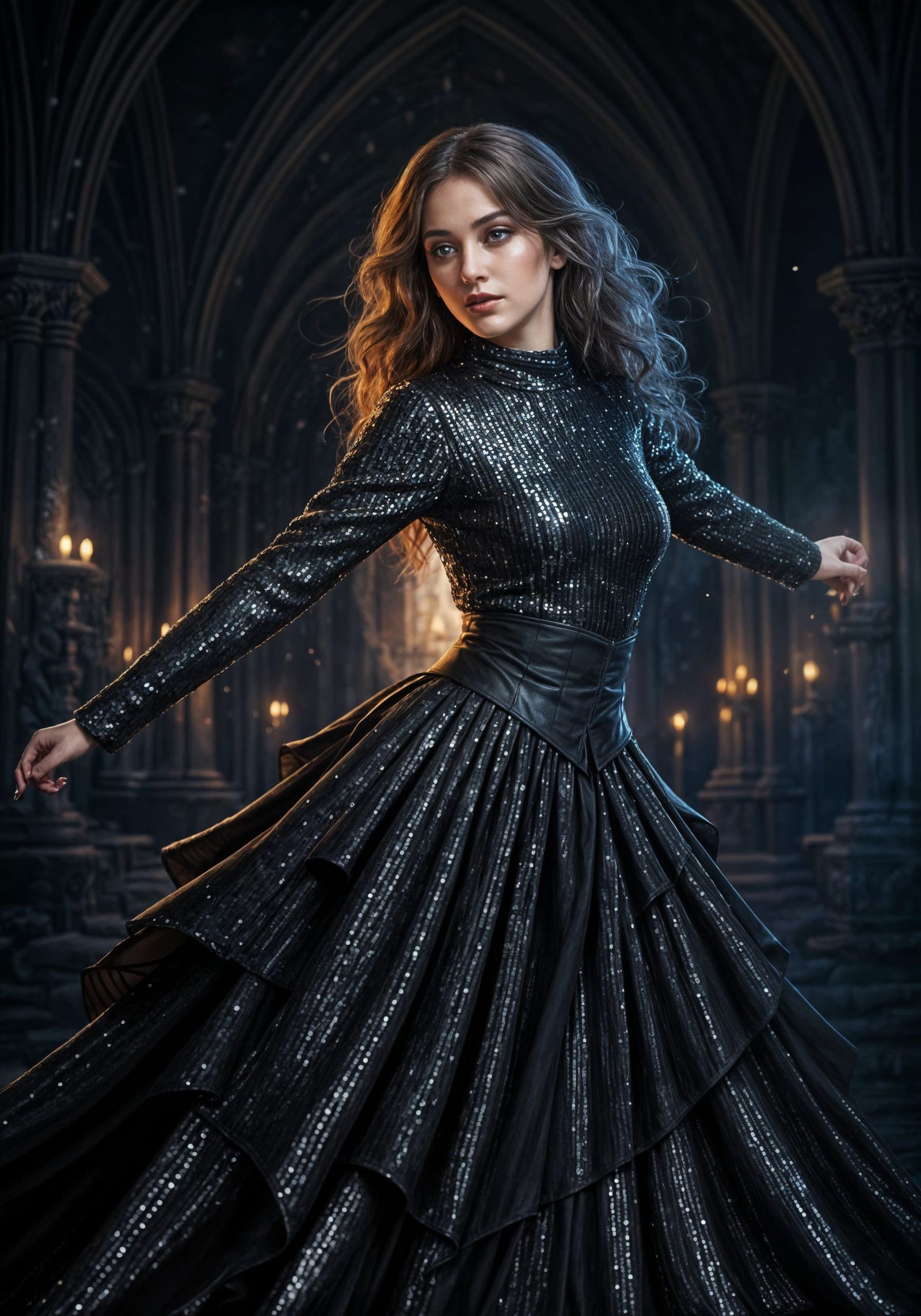 Sequins Dress