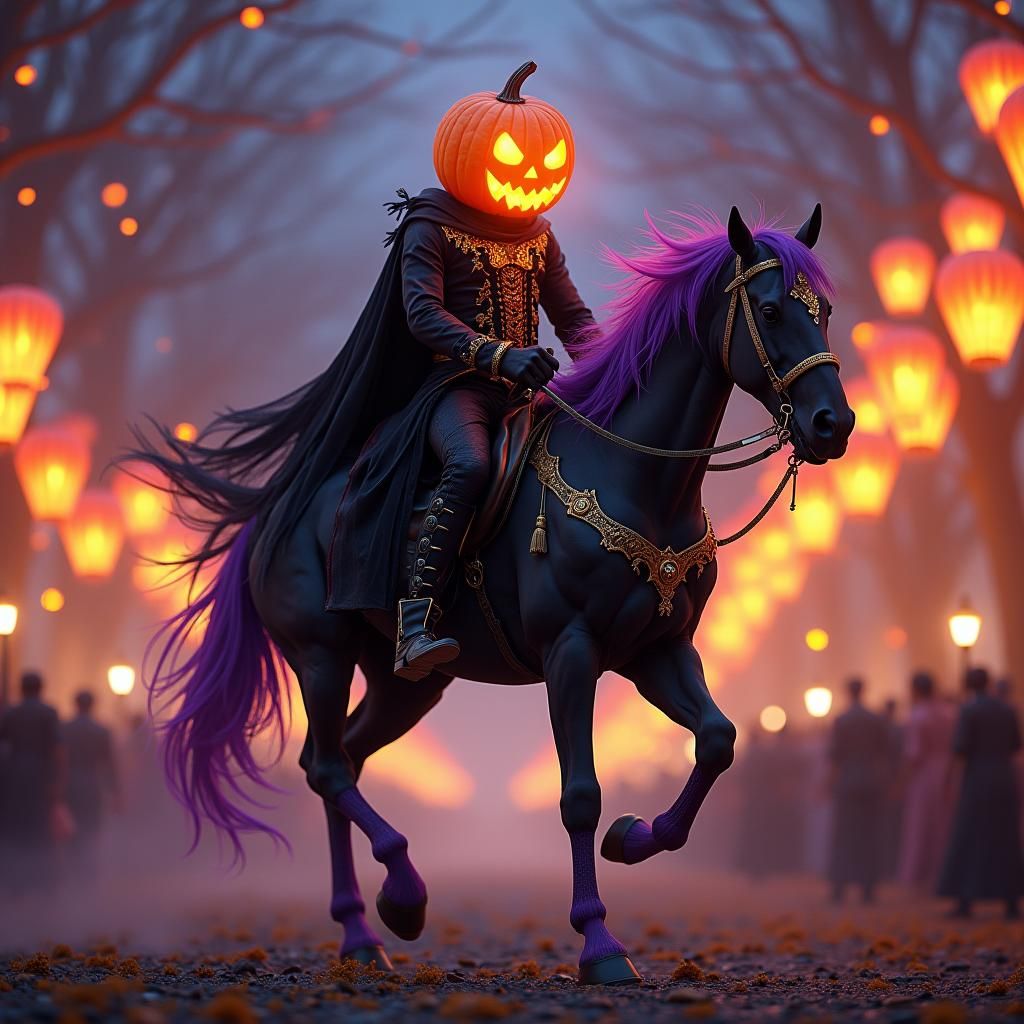 Headless Horseman Rides into Mystical Festival