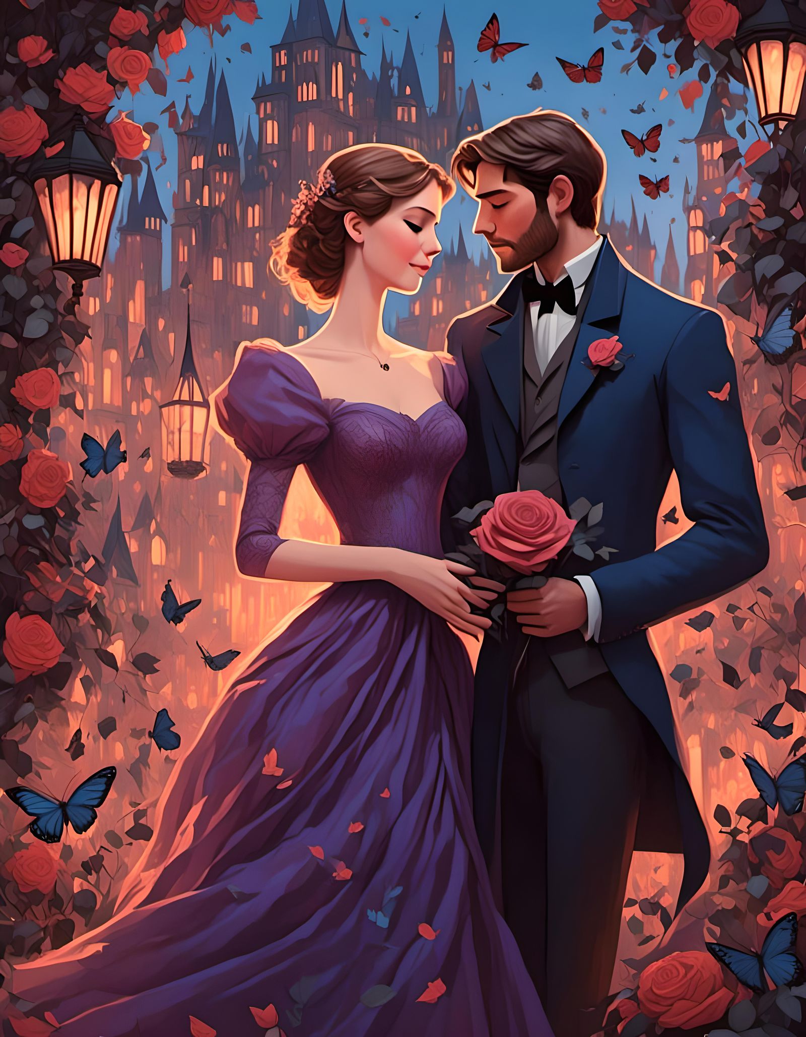 My beautiful romance