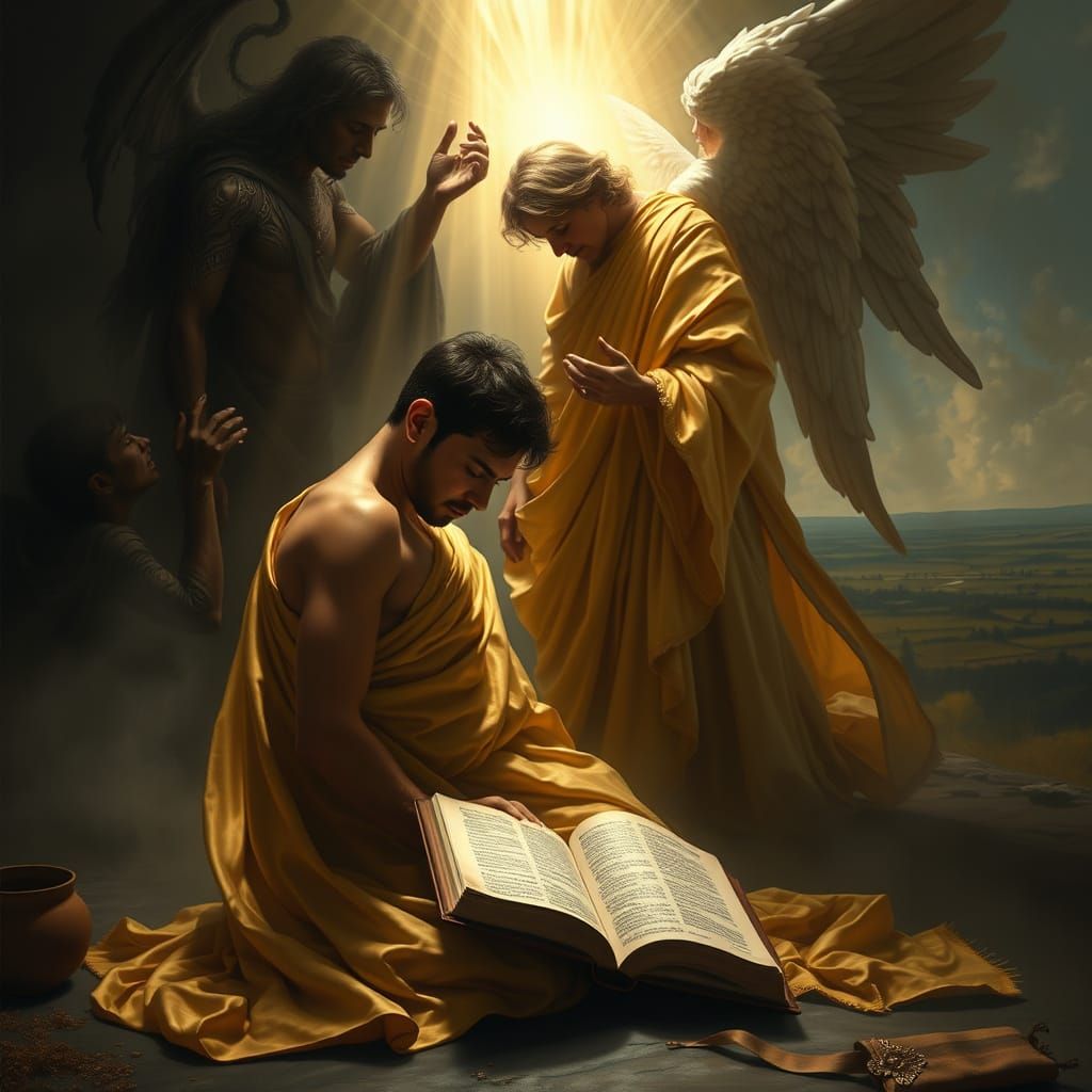 A Renaissance-Style Masterpiece of Spiritual Resilience