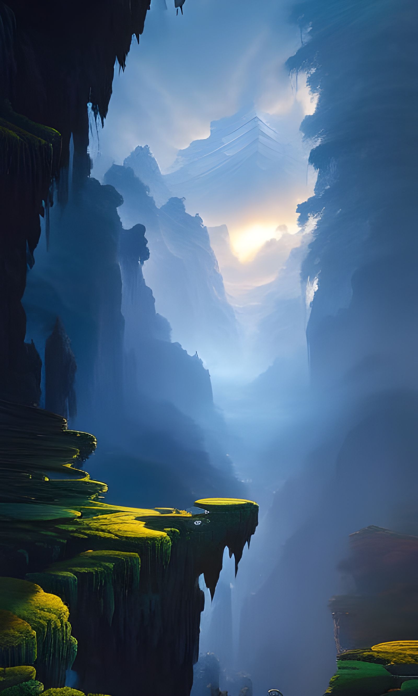 The fantastical lands of Uldarin