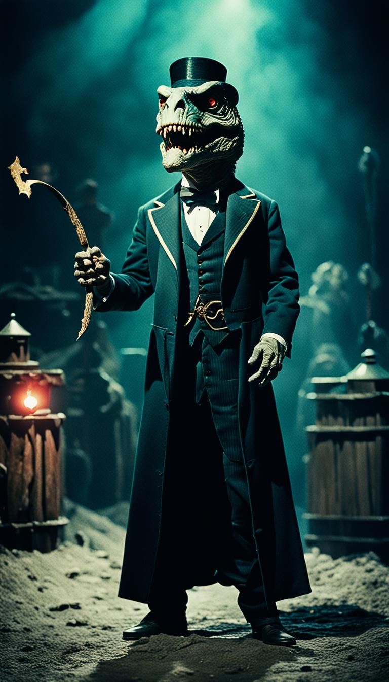 Circus of Terror Magician