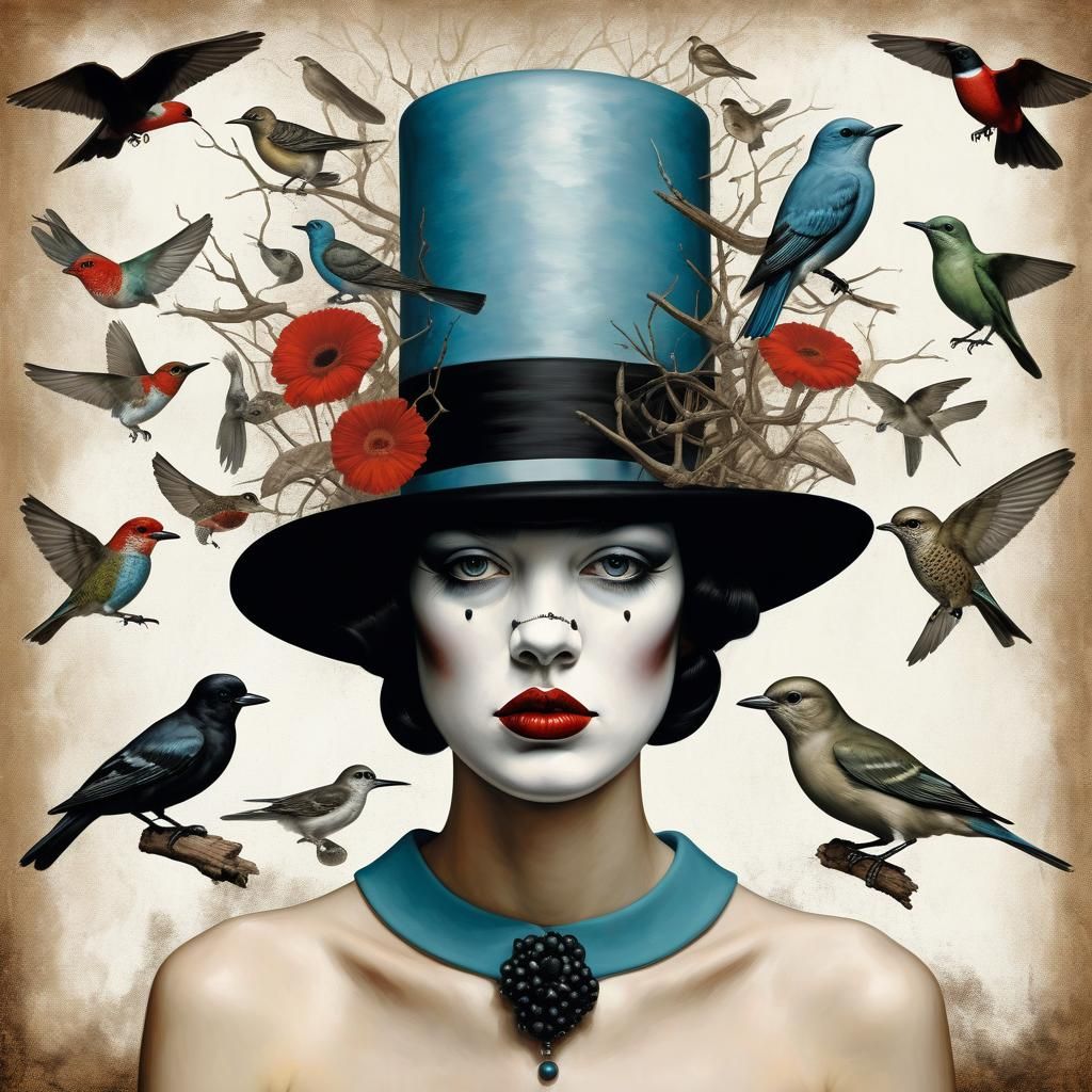 Surreal Sky Sanctuary: An Ethereal Digital Masterpiece