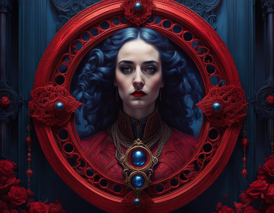 Masque of the Red Death Magazine Cover