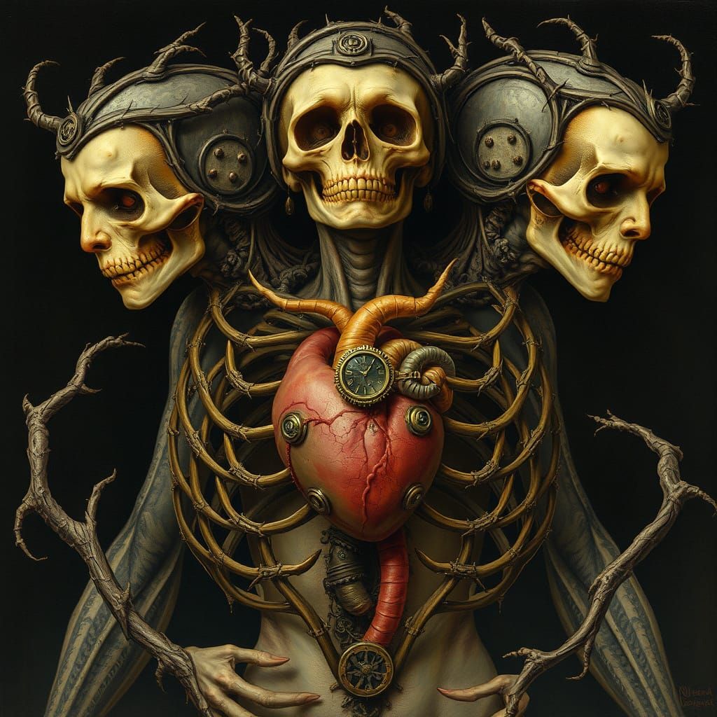 Twisted Oracle Reveals Dark Steampunk Heart in Art Nouveau S...