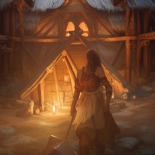 Viking Ritual Houses