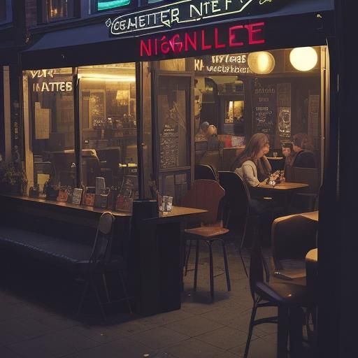 Addicted to NIGHTCAFE, I spend all day either creating, exploring and commenting on colleagues' creations, or researchin...