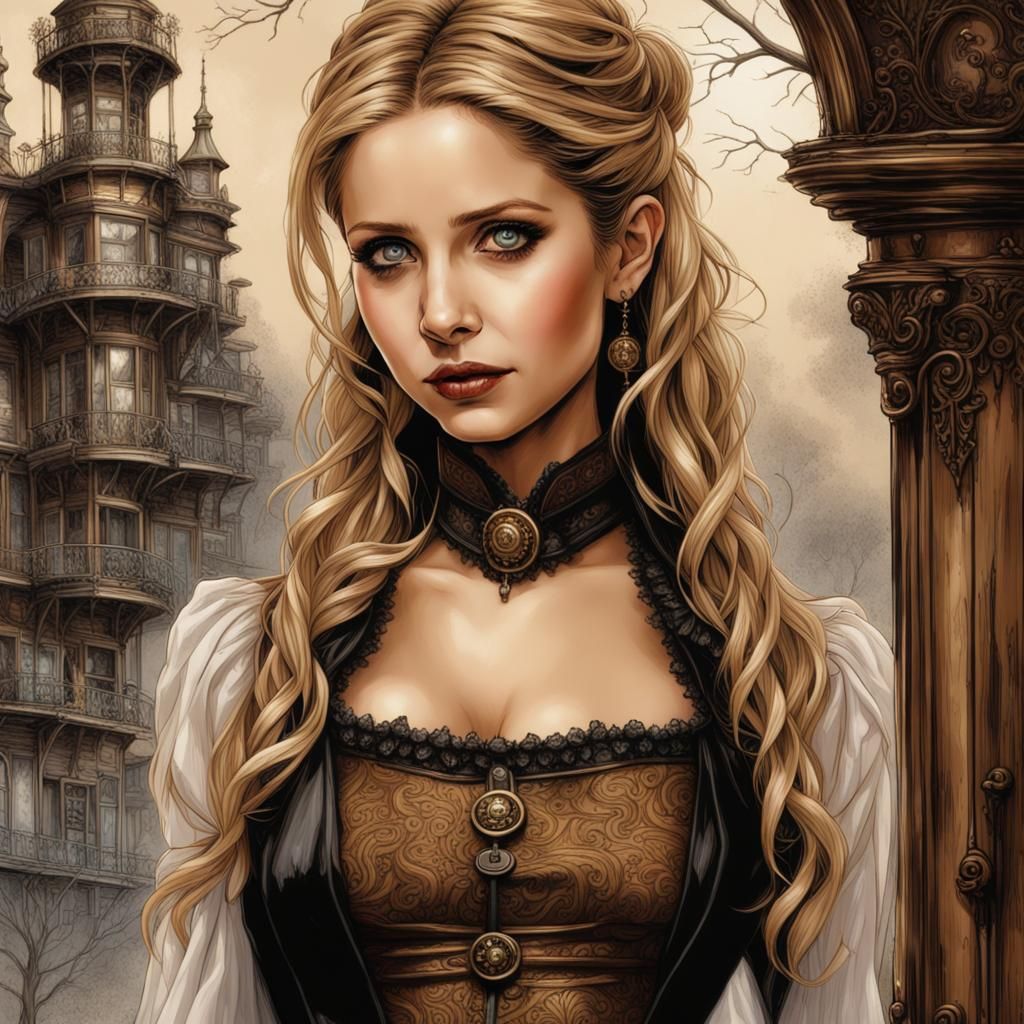 Buffy in the Victorian Age