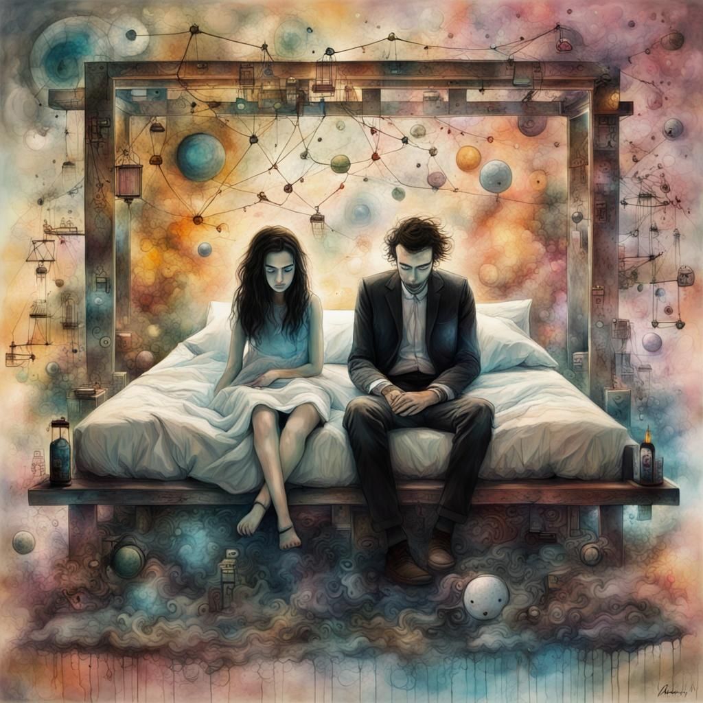 Post-coital tristesse