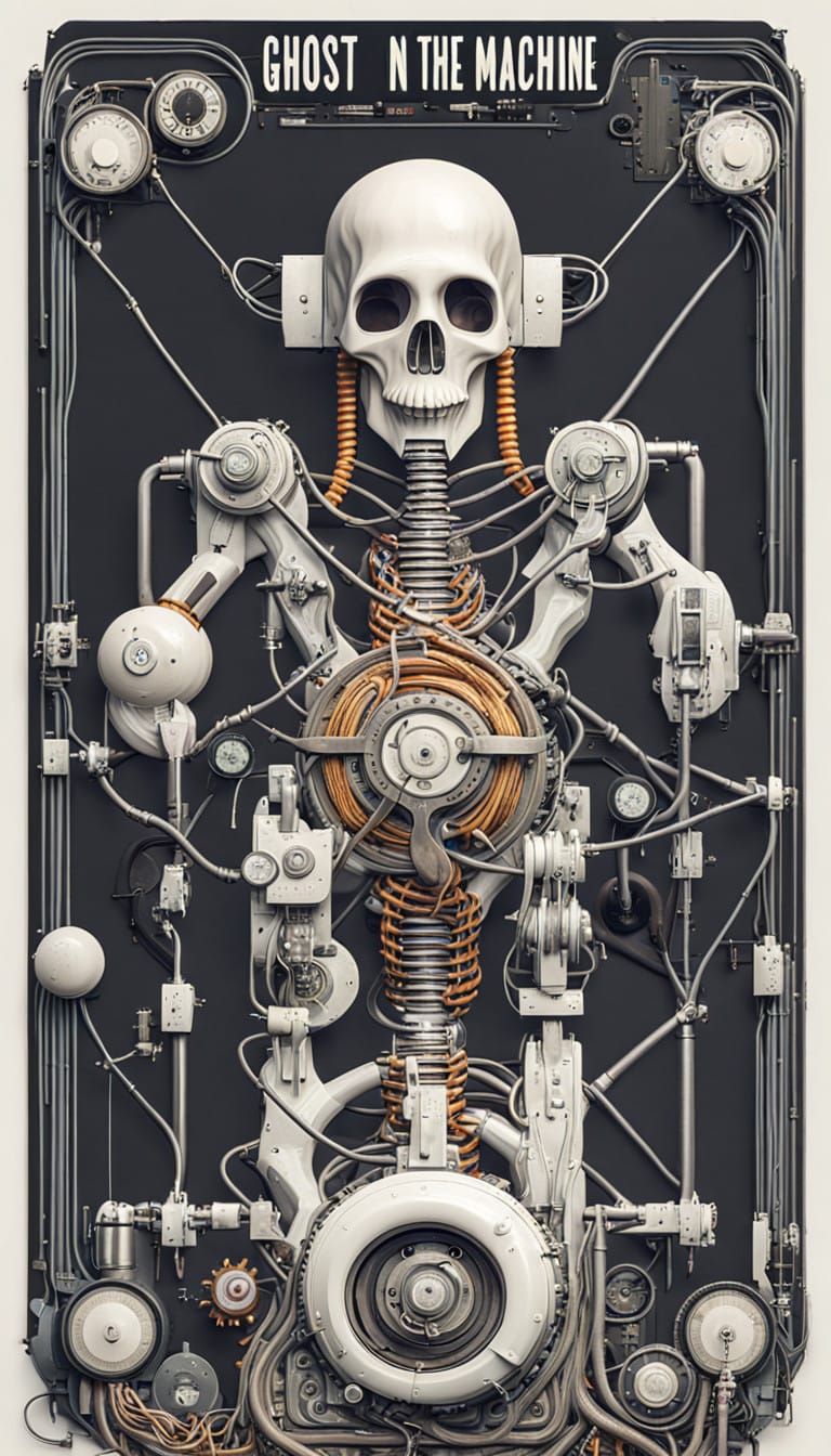 Ghost in the Machine - 4 word prompt