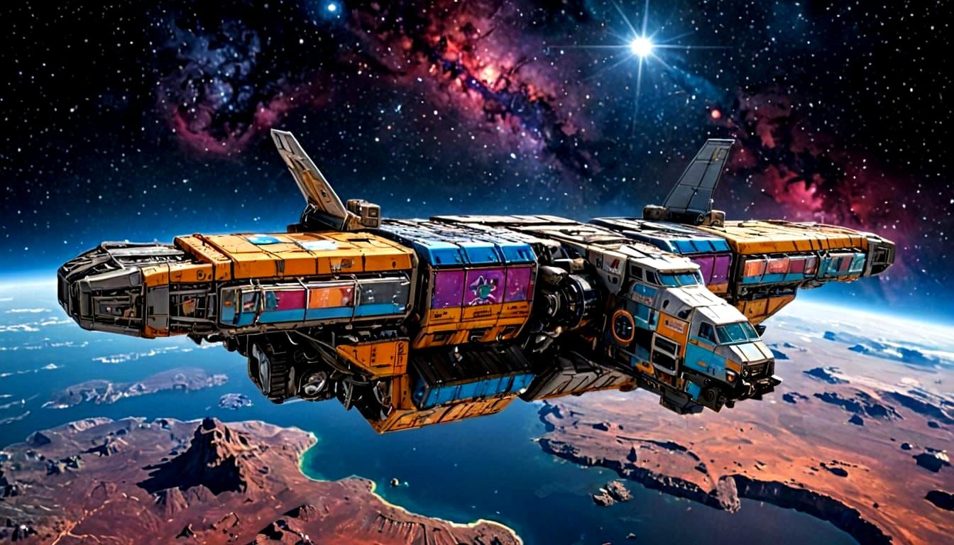 Arrowtech CL-9 Bison, Cargo Lander