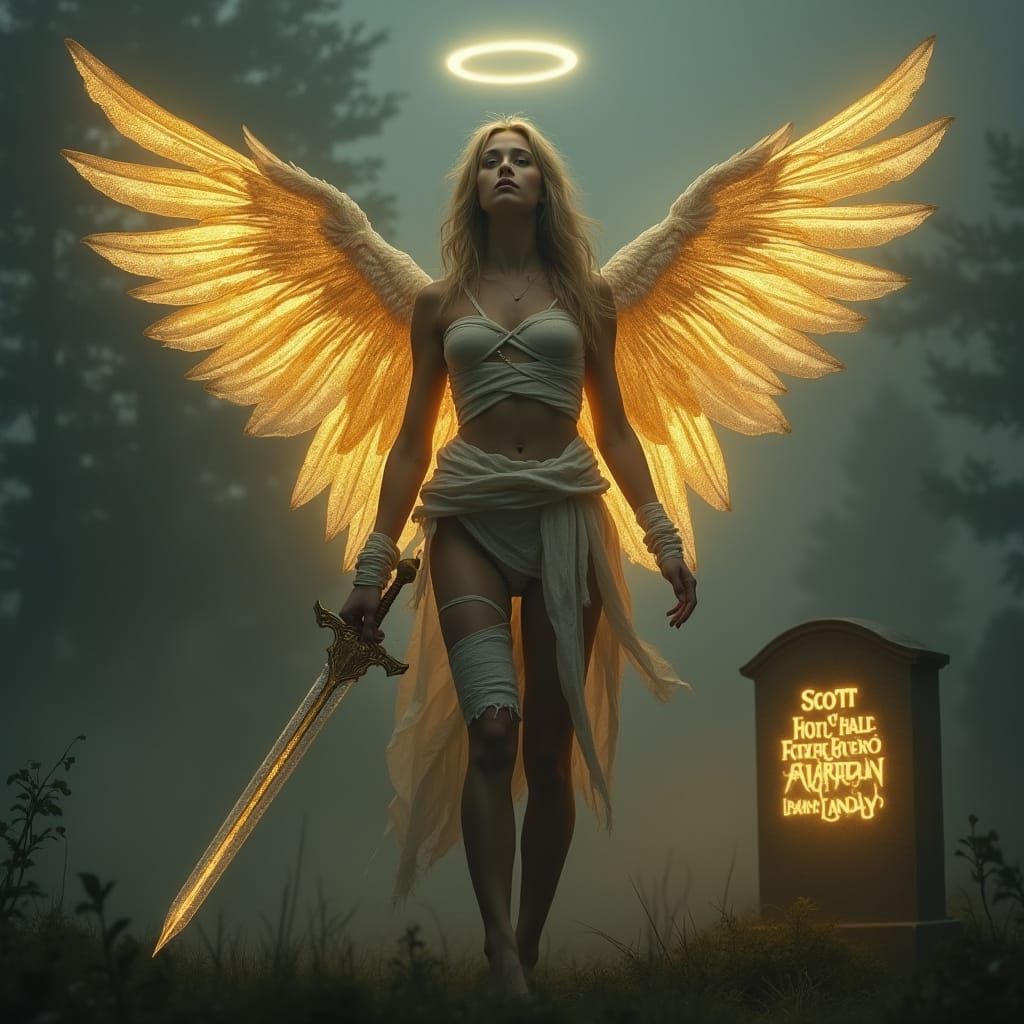 Angel Warrior Goddess of the Golden Dawn
