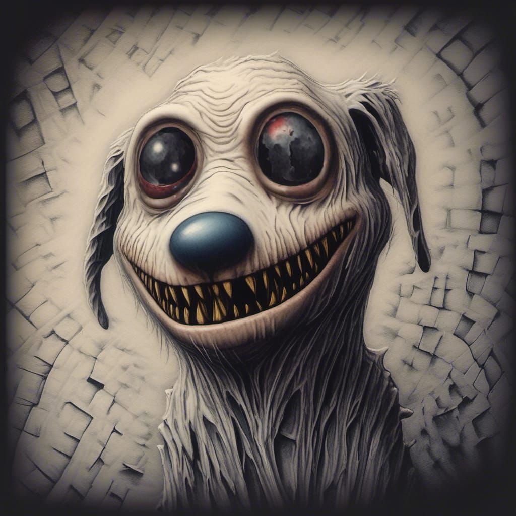 Macabre Bleeding Red Eyes