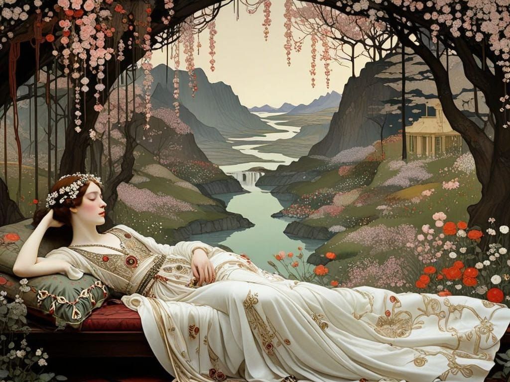 Whimsical Jewel-Toned Interior in Victorian Style