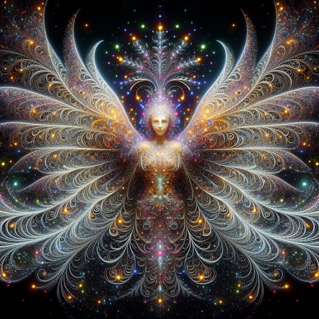 Sparkling Stardust Angel