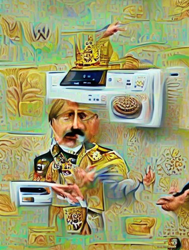 Wilhelm II Teaches Hitler About Microwaves: Renaissance Pain...