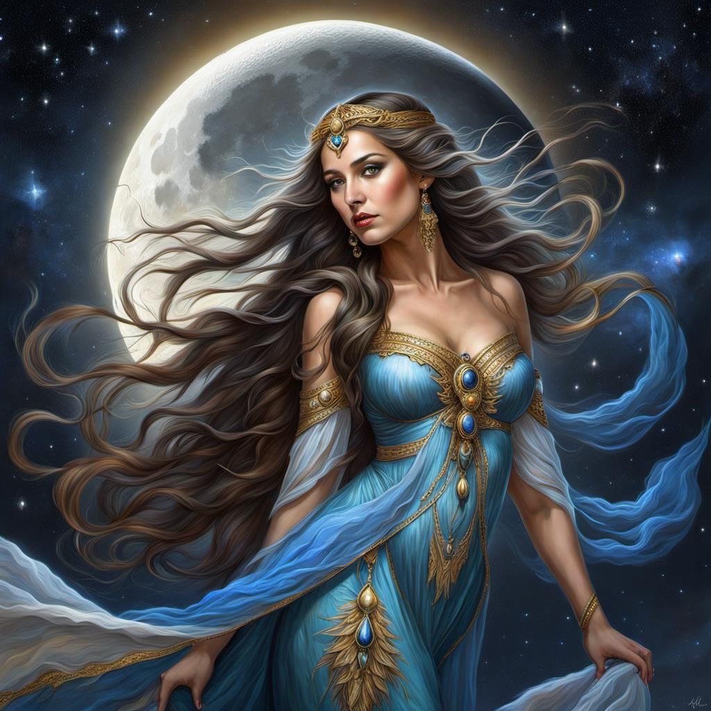 Artemis, Goddess of the Hunt