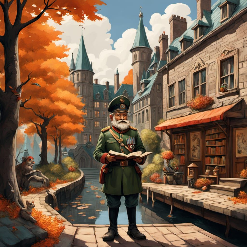 General and Gnome: A Study in Contrasts