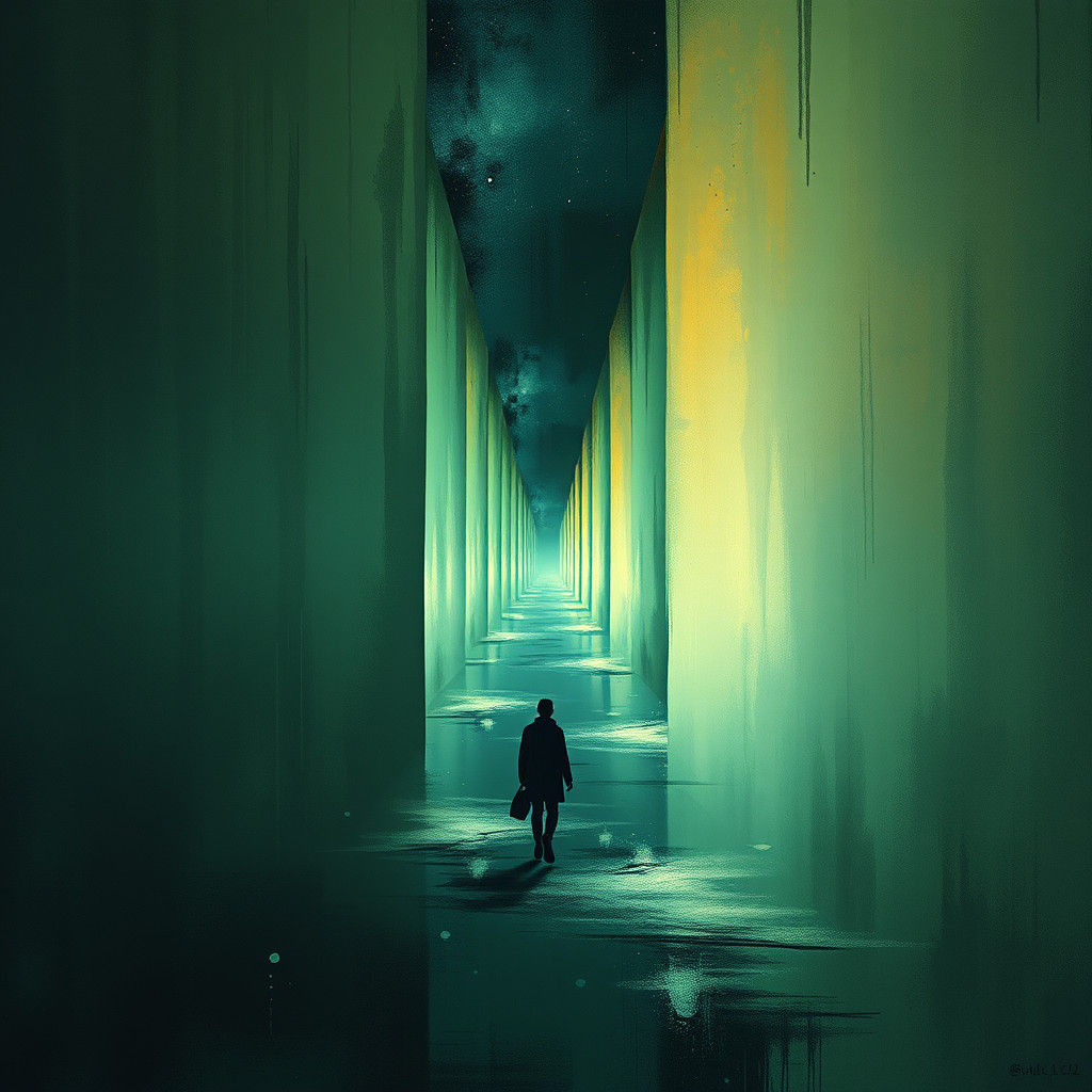 Abstract Liminal Space: Conceptual Art