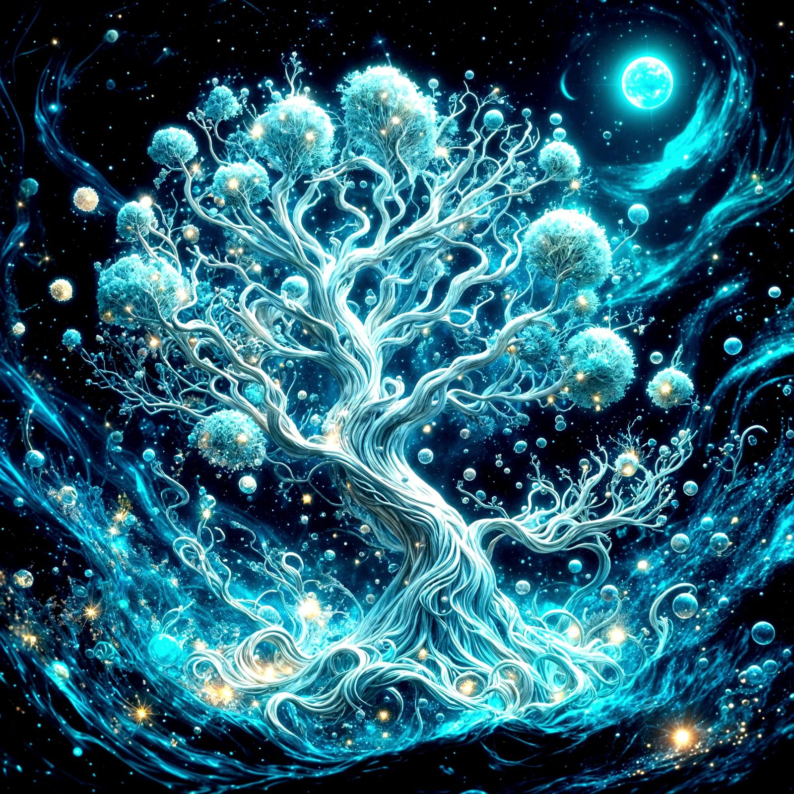 Sea Bubble Tree