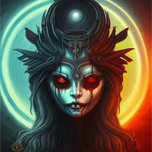 Third Eye Defeats All Seeing Eye: Gothic Horror