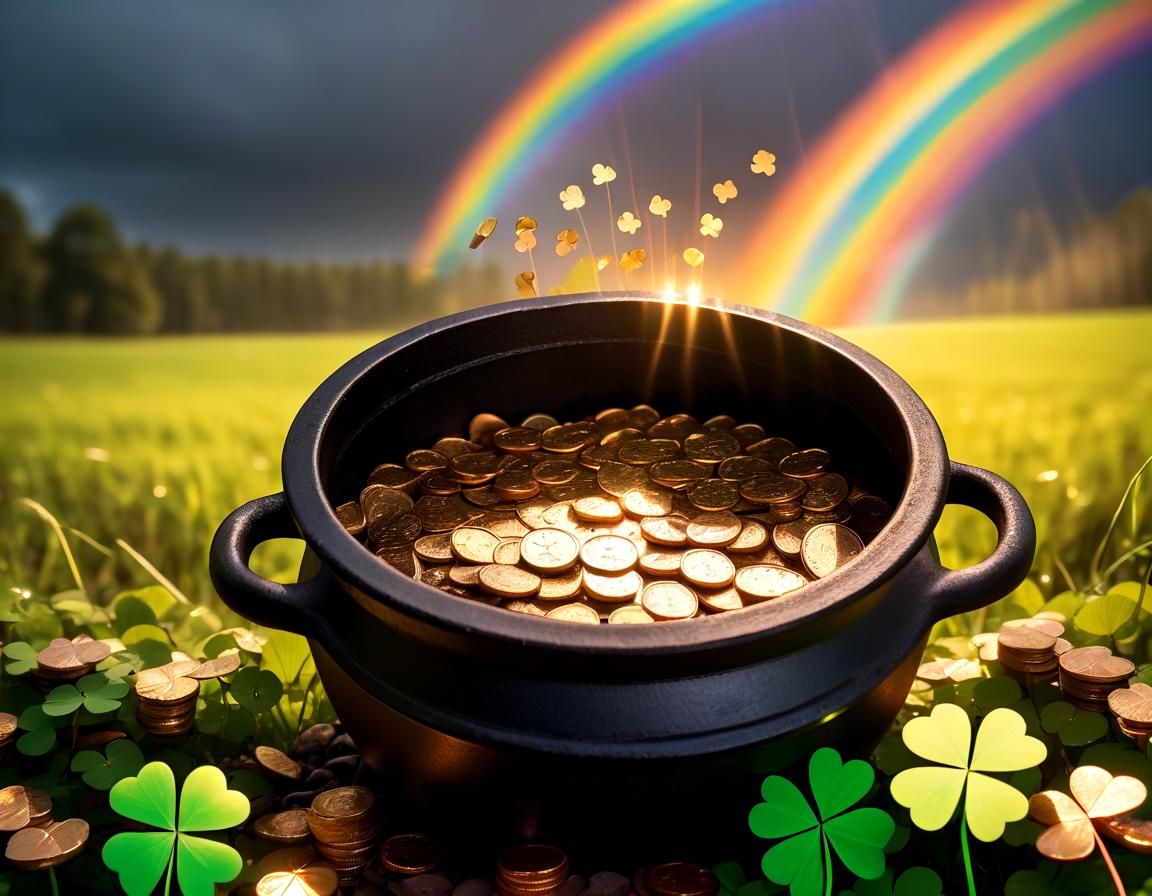Pot of Gold at Rainbow's End