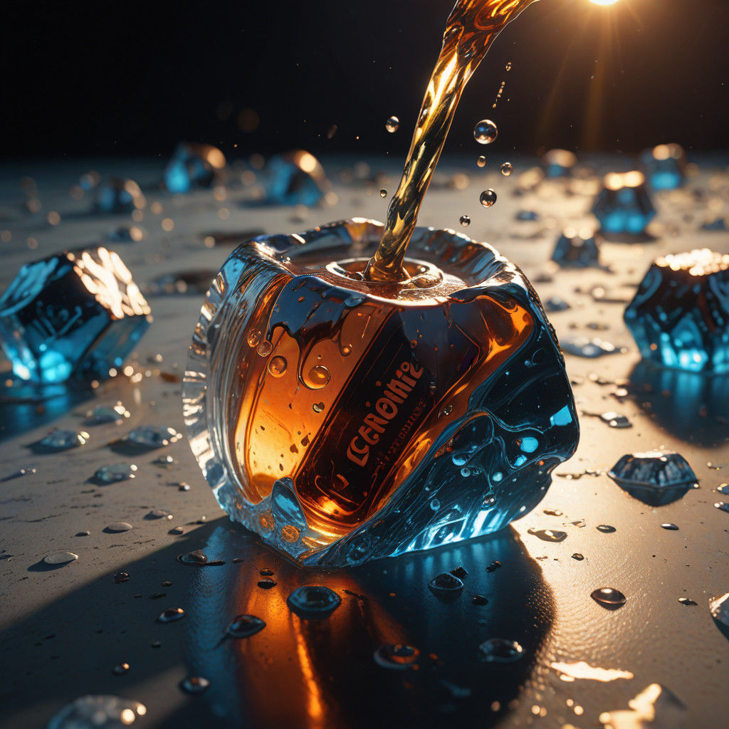 Hyper-Realistic Coke Bottle Melting in Sunlight