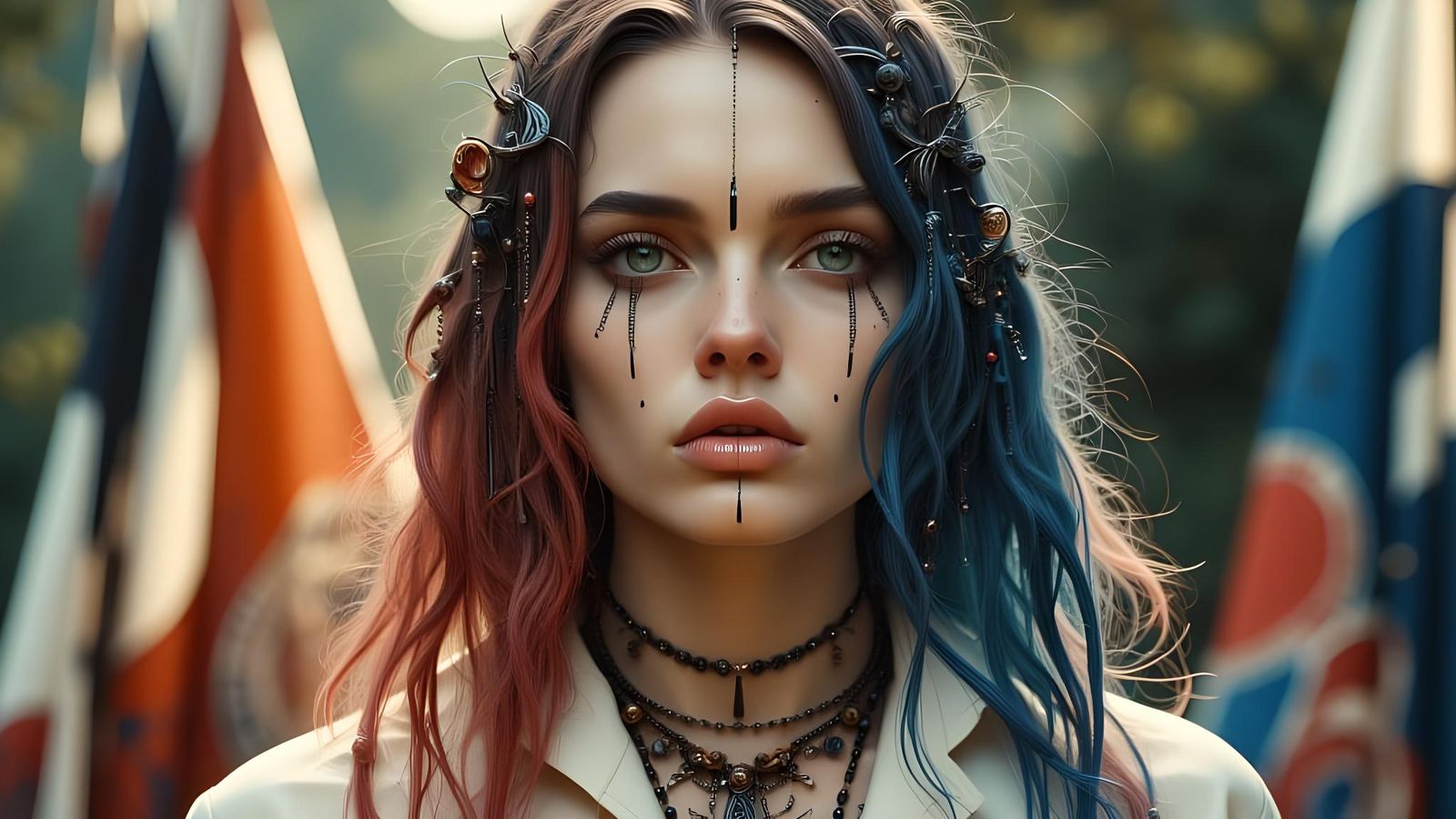 She's All That and a Sack of Red Diamonds