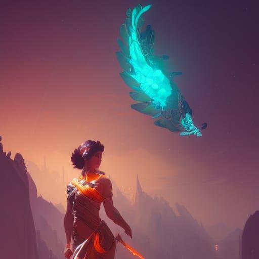 Artemis Concept Art in Dynamic Lighting