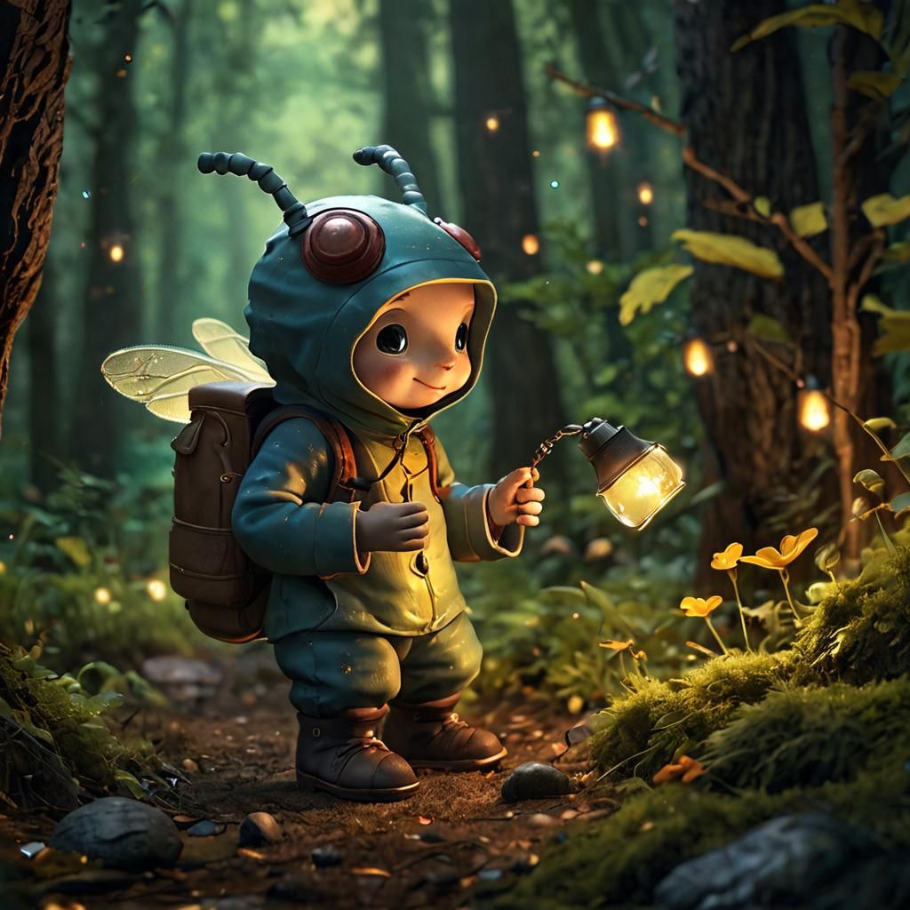Sparky the Firefly's Big Dreams