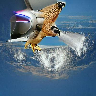 Falcon stock photo
