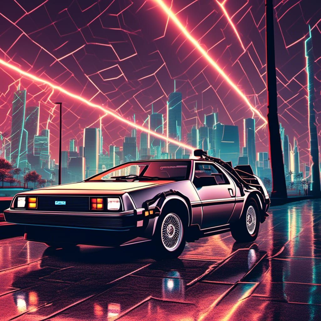 Back to the Future 80s Retro