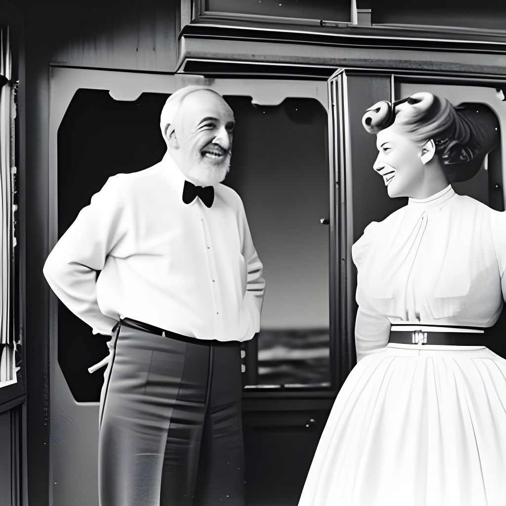 Melies-esque Scene on Icebreaker Ship