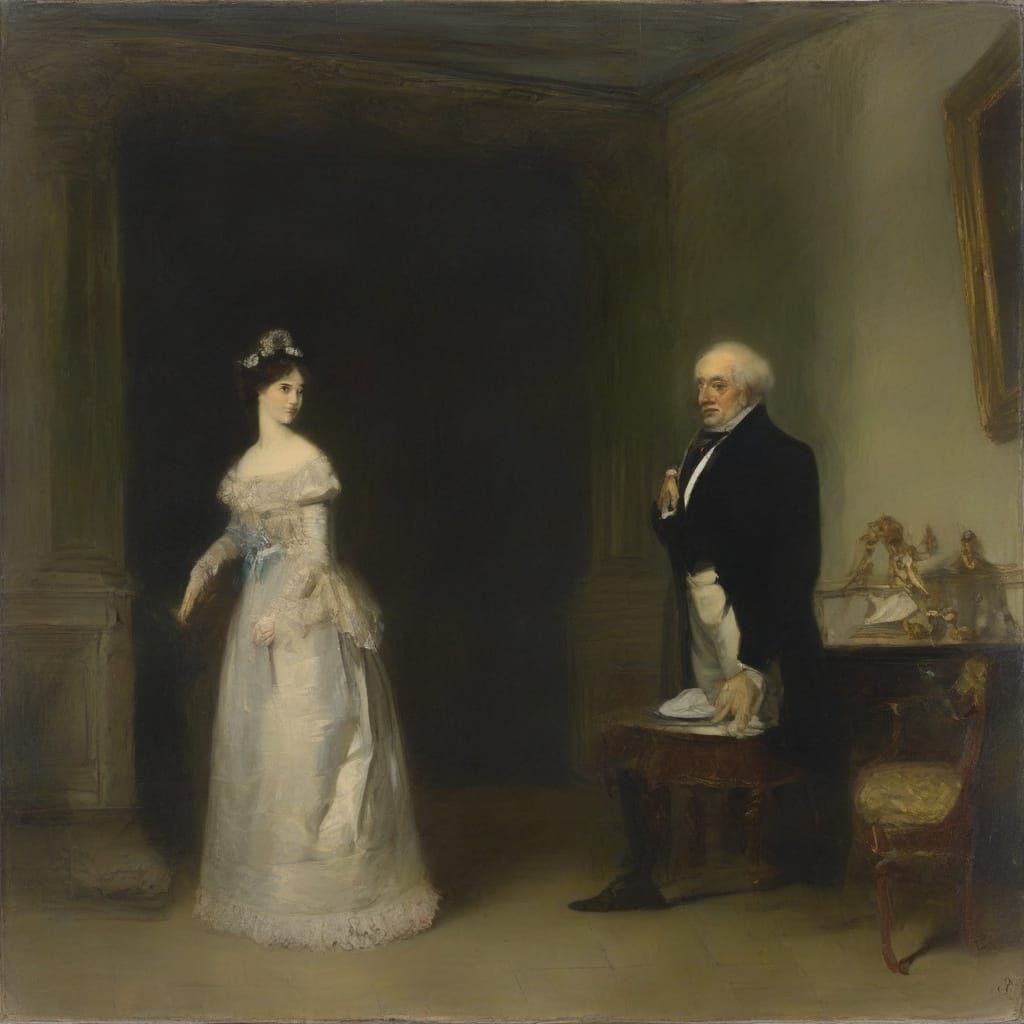 Surreal Mariinsky Theatre Disappearances in Oil Painting