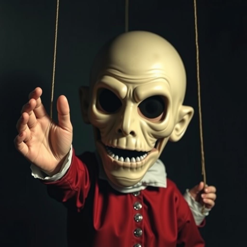 Nightmarish Puppet Master of Dreams