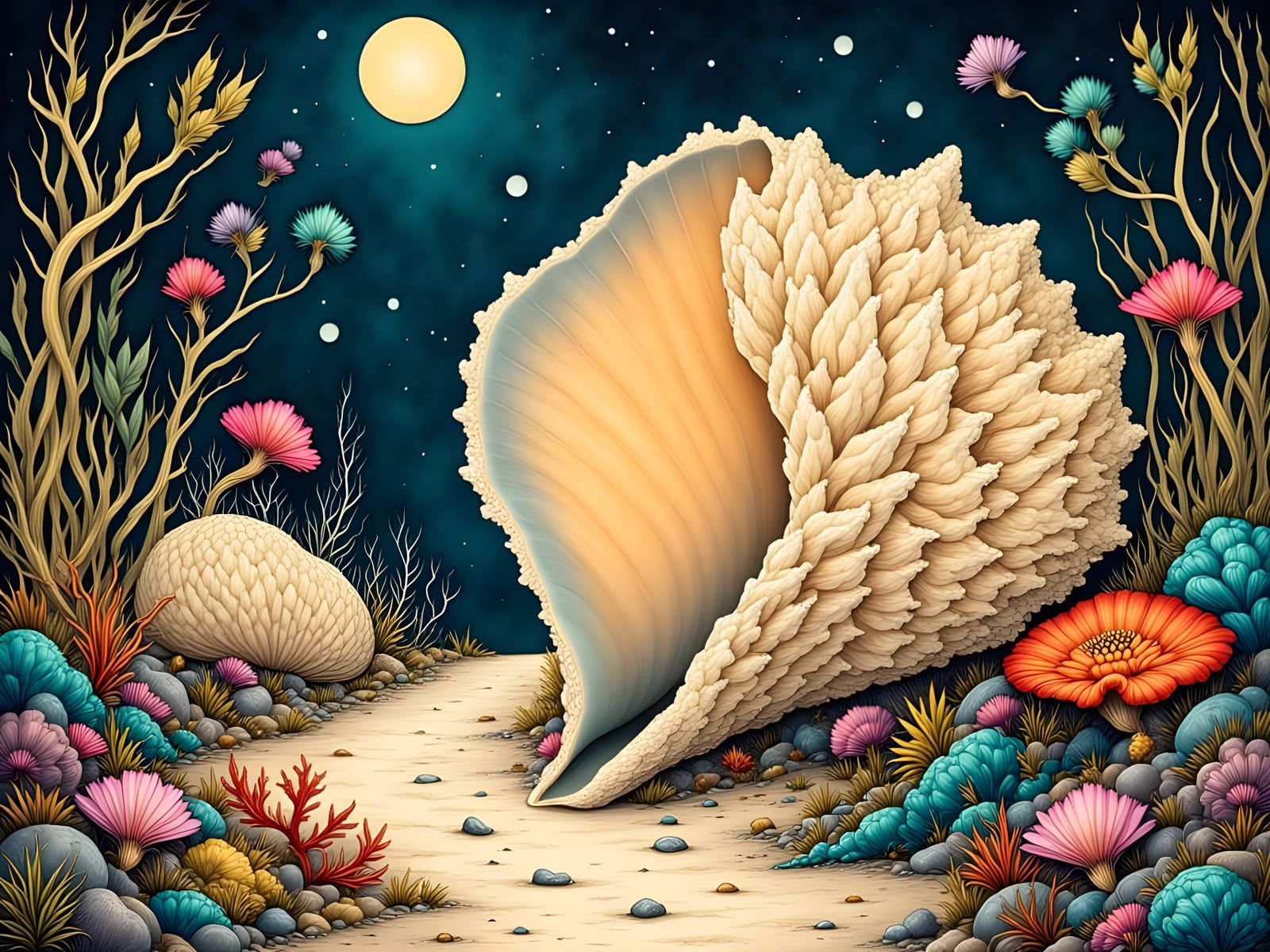 Beach_Treasures On The Path