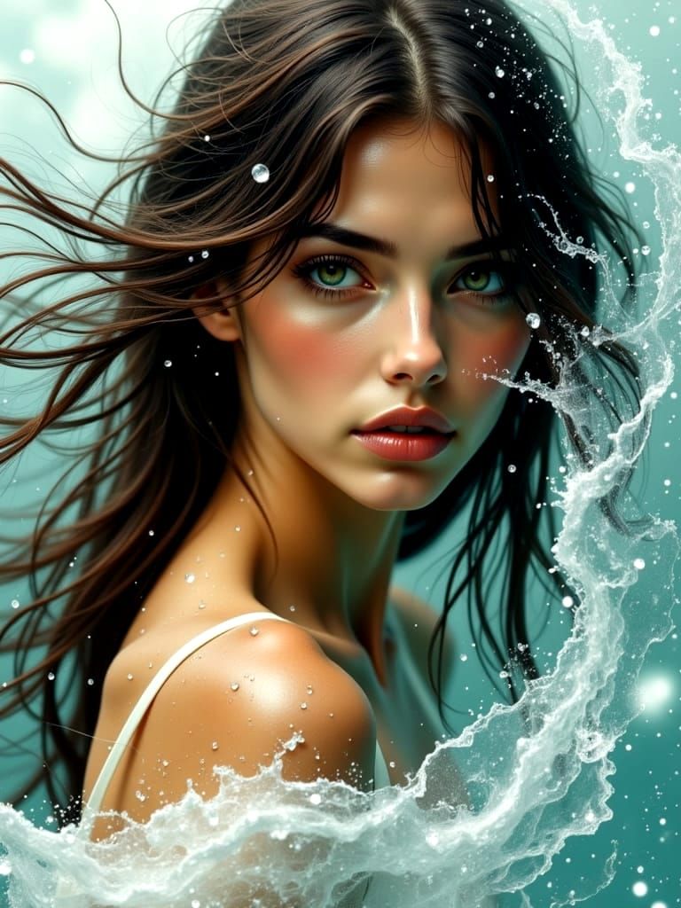 Ethereal Beauty in Harmony with Nature