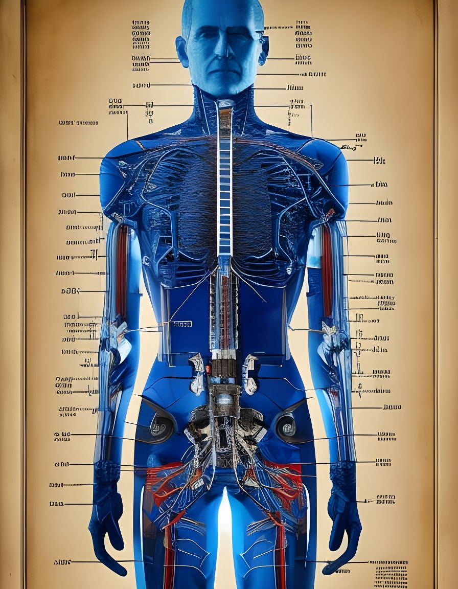 anatomy of a cyborg
