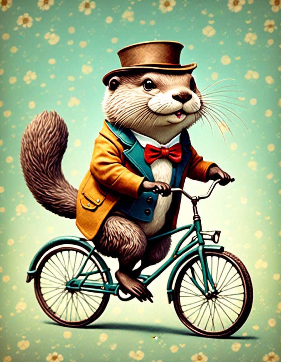 'Cycling Otter'