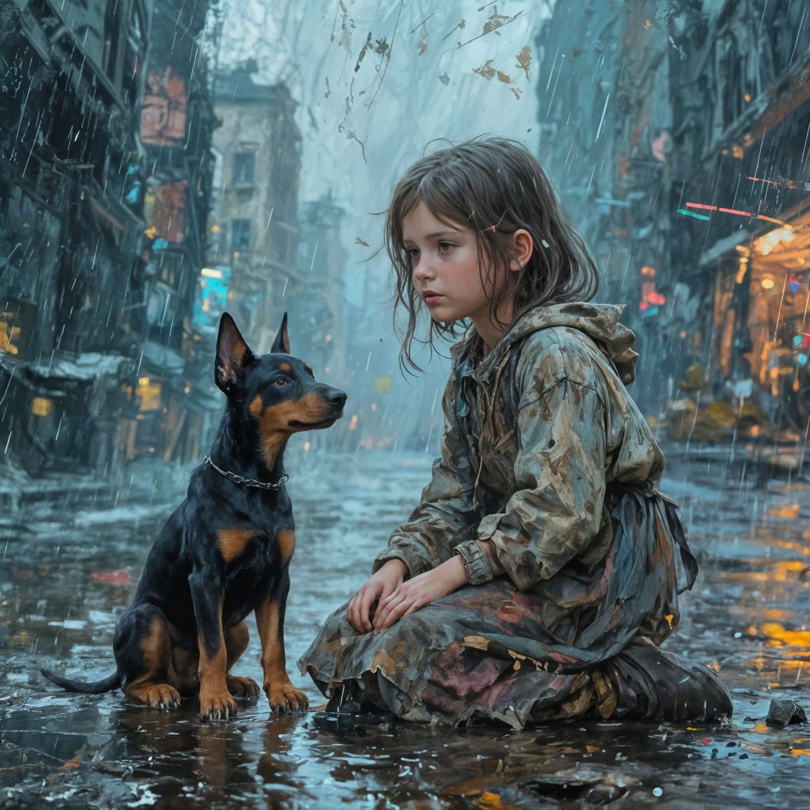 If you feel like your life is a mess, get a Doberman and it will be even more messed up.