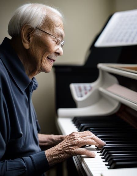 Portrait of Albert: A Musical Soul in Retirement