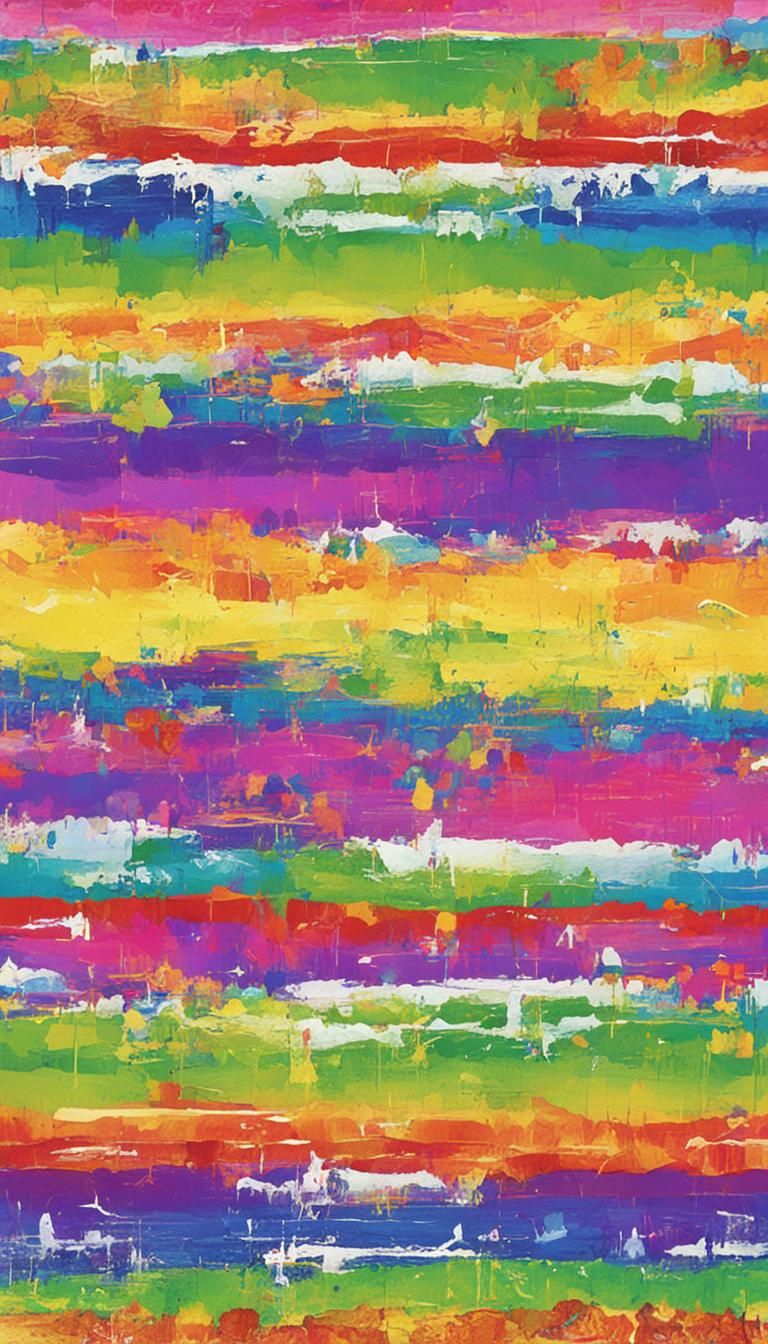 Colorful LGBTQ+ Pride Celebration