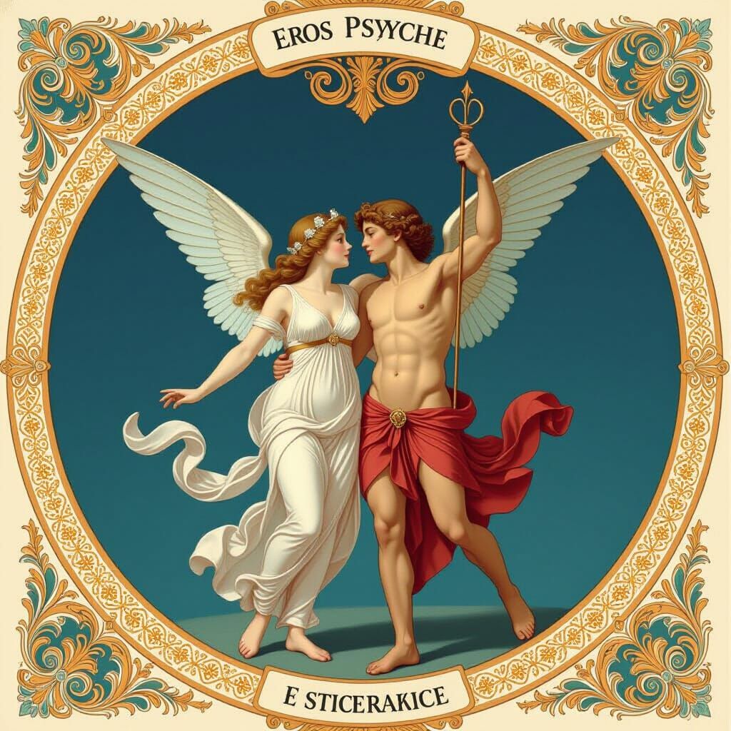 Eros and Psyche in Classical Style
