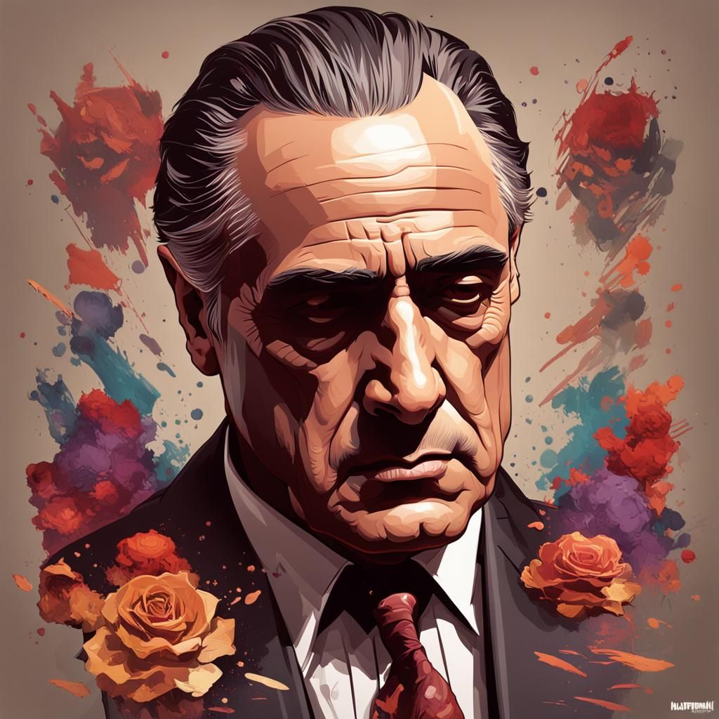 The Godfather: Detailed Portrait in Unreal Engine 5
