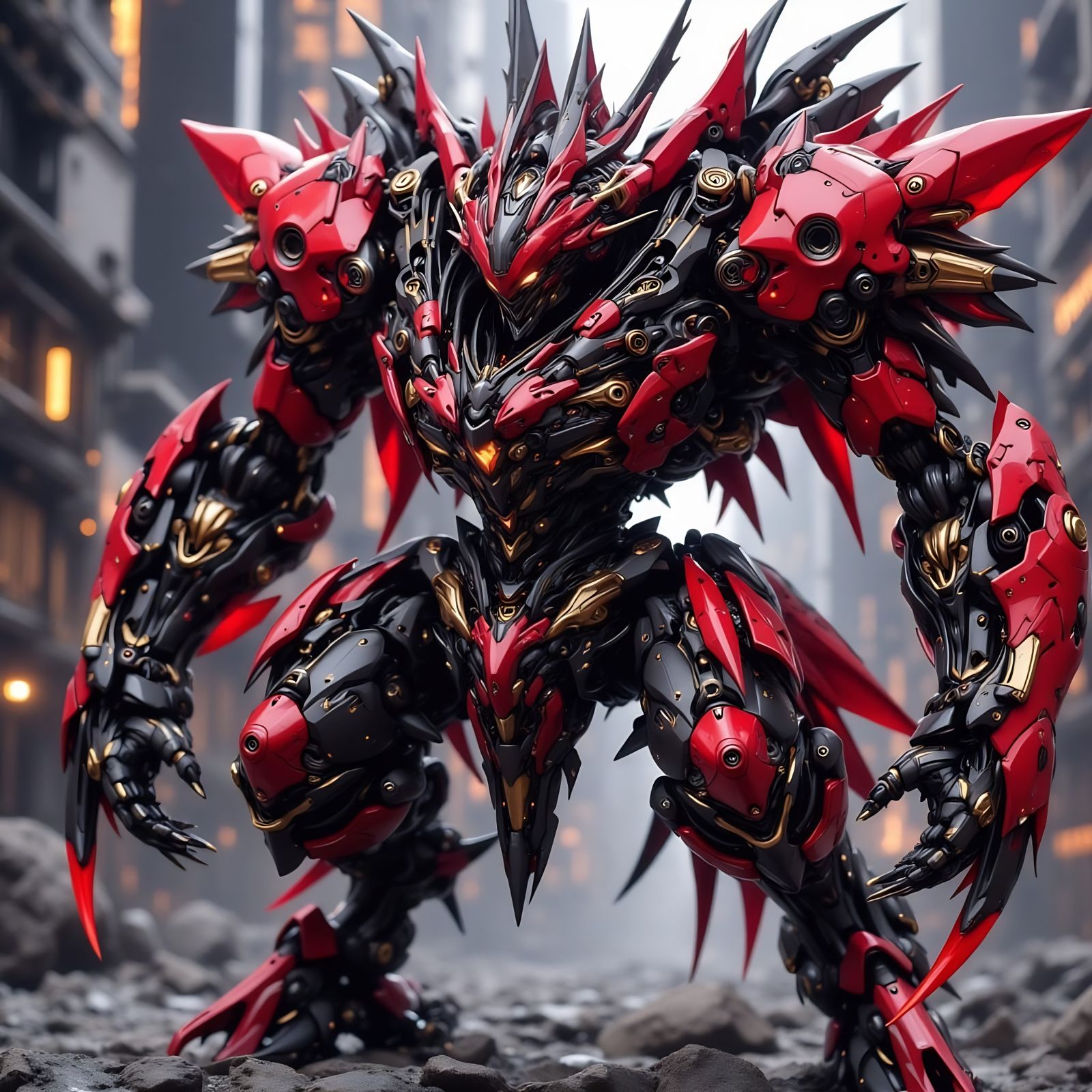 Gundam Malphas Siegewalker