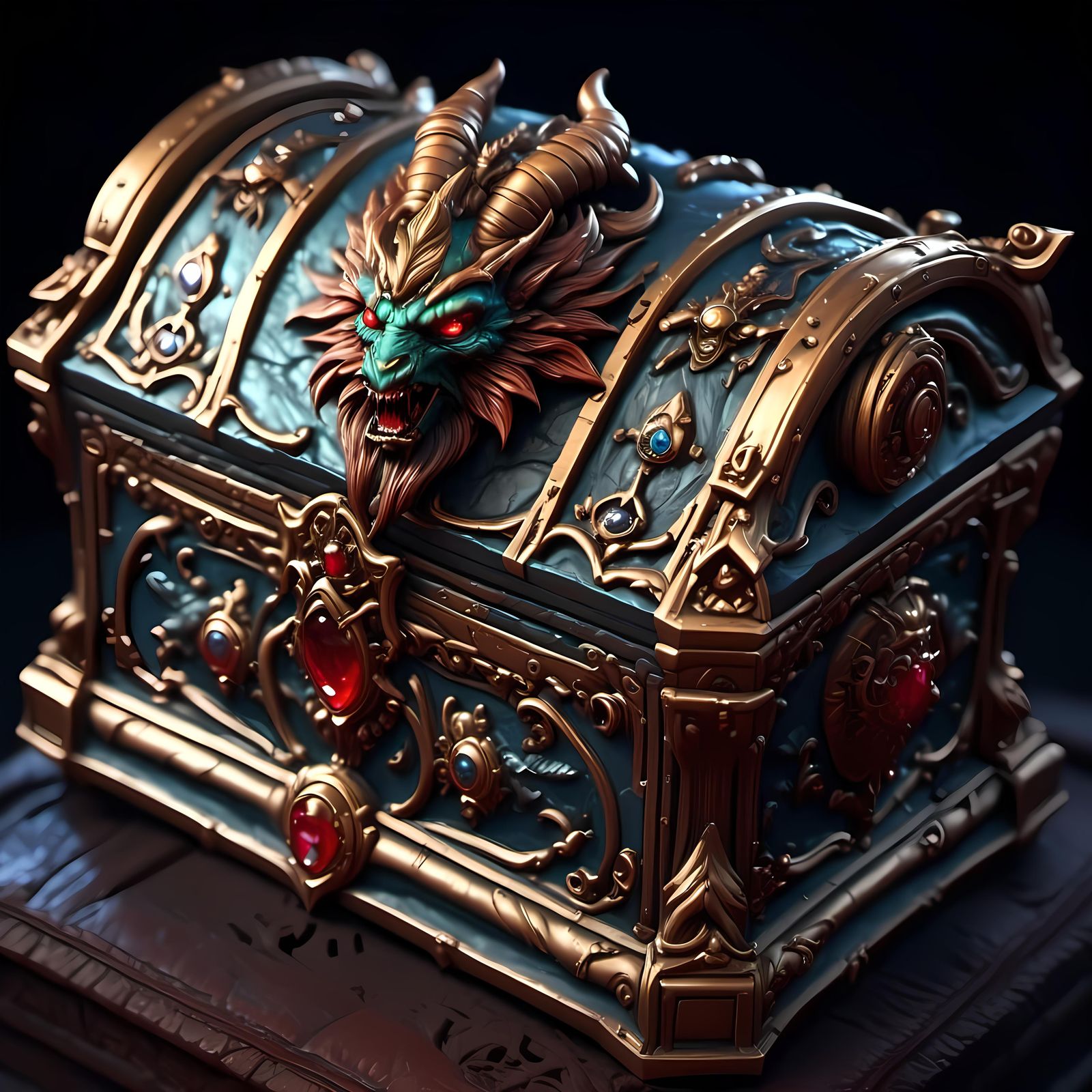 Aquatic Goblin Chest