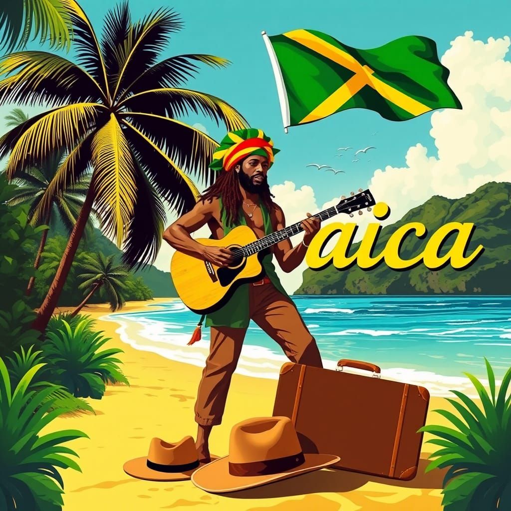 Reggae Rhapsody in Jamaican Paradise